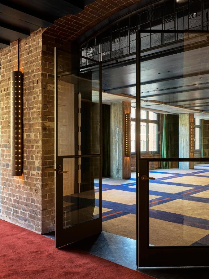 Ace Hotel Sydney Esterno foto The interior of the building