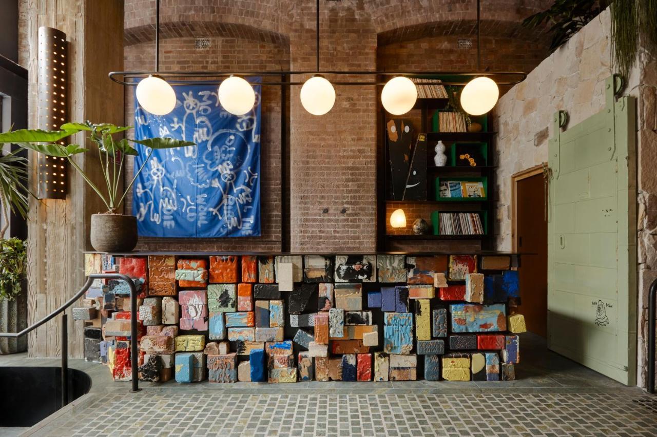Ace Hotel Sydney Esterno foto The interior of the building