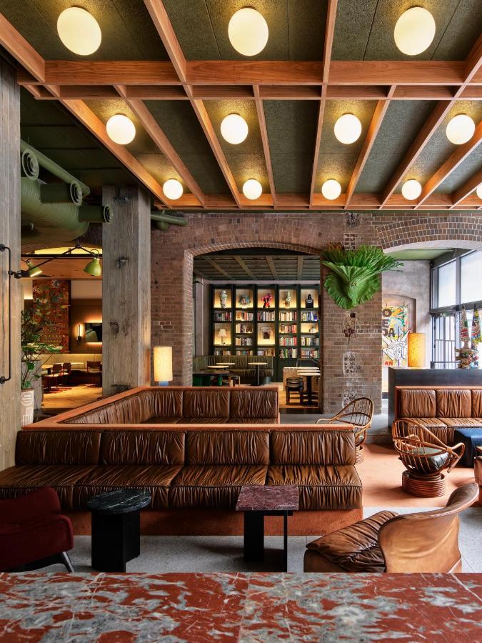 Ace Hotel Sydney Esterno foto Interior of the restaurant