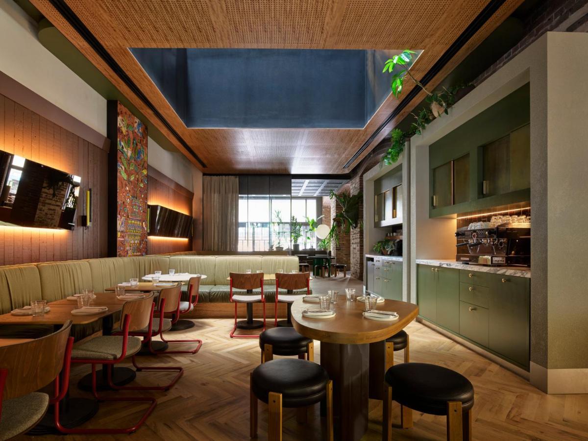 Ace Hotel Sydney Esterno foto The interior of the restaurant