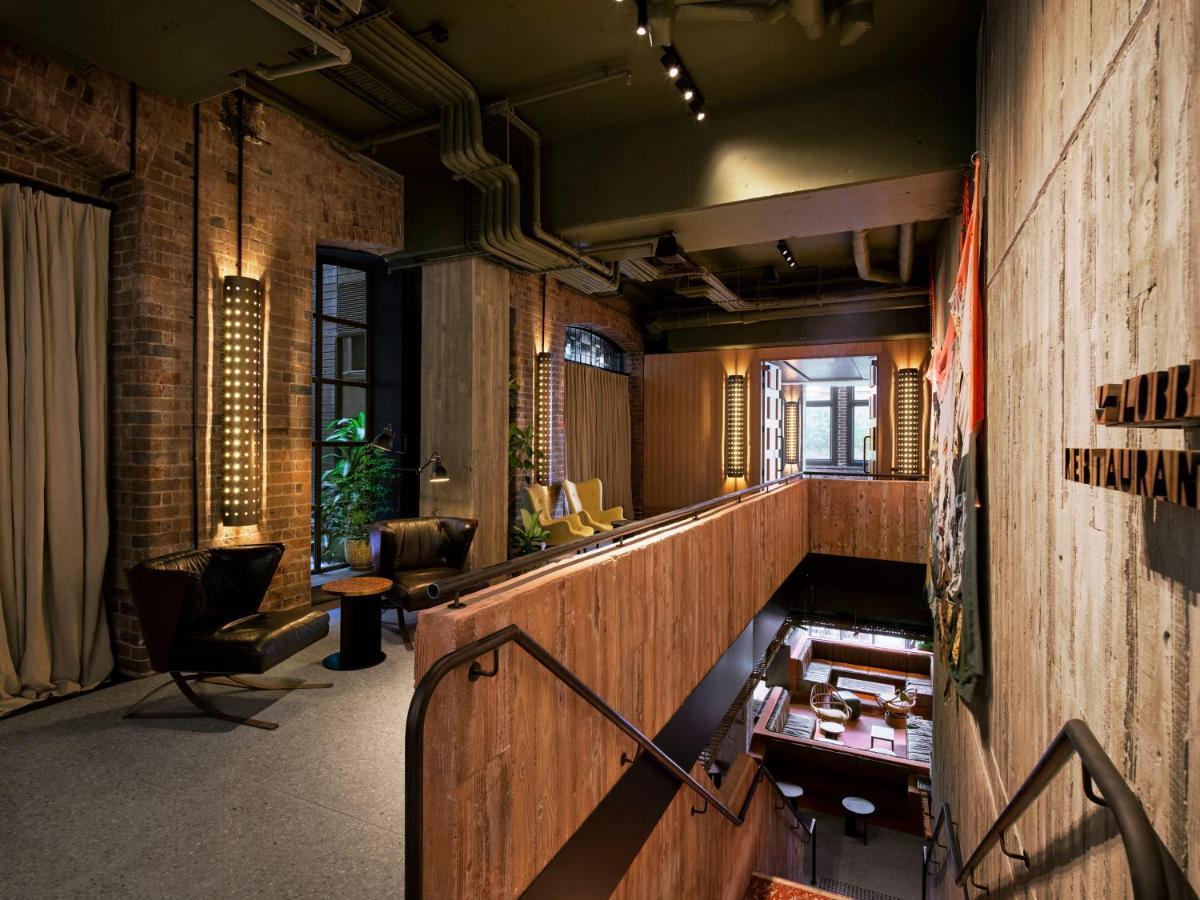 Ace Hotel Sydney Esterno foto The interior of the hotel
