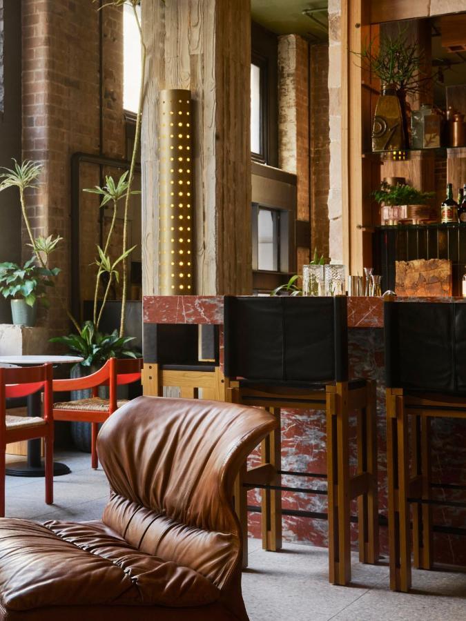 Ace Hotel Sydney Esterno foto The bar at the restaurant