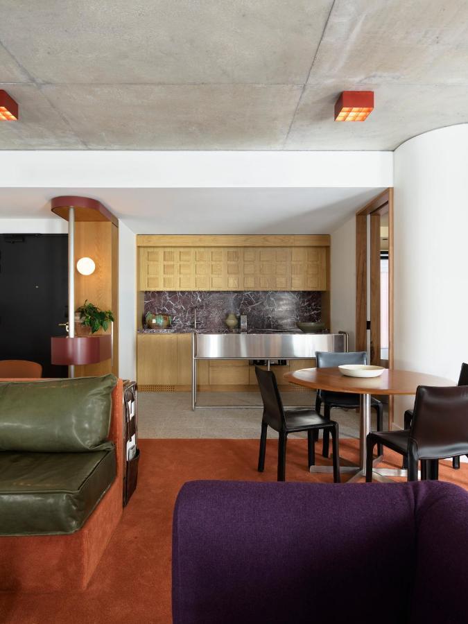 Ace Hotel Sydney Esterno foto The interior of a typical apartment