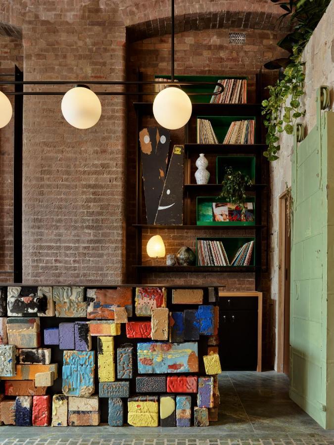 Ace Hotel Sydney Esterno foto The interior of the gallery