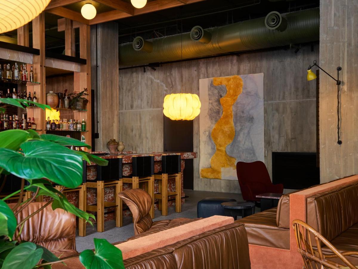 Ace Hotel Sydney Esterno foto Interior of the restaurant