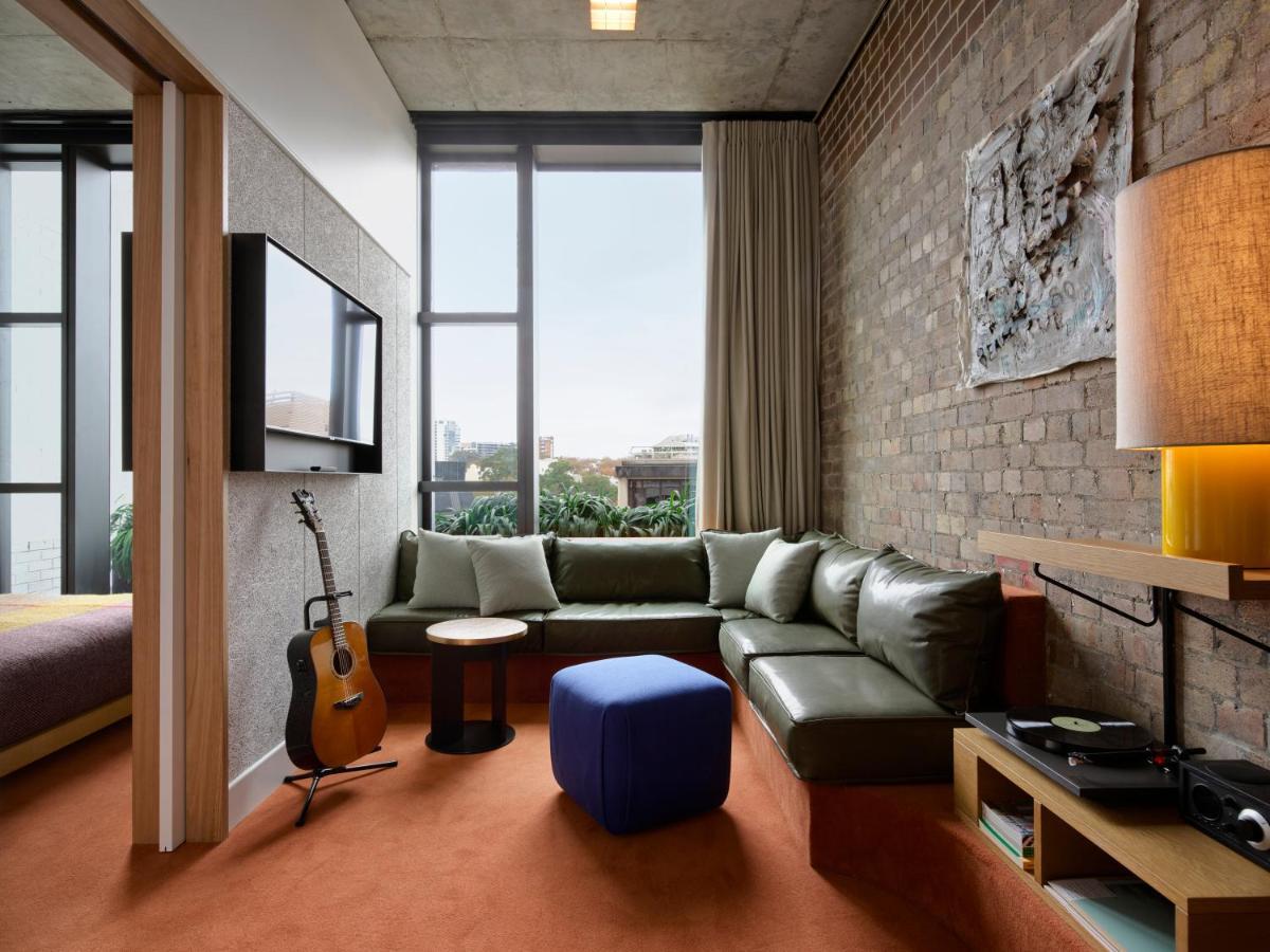 Ace Hotel Sydney Esterno foto A suite at the hotel