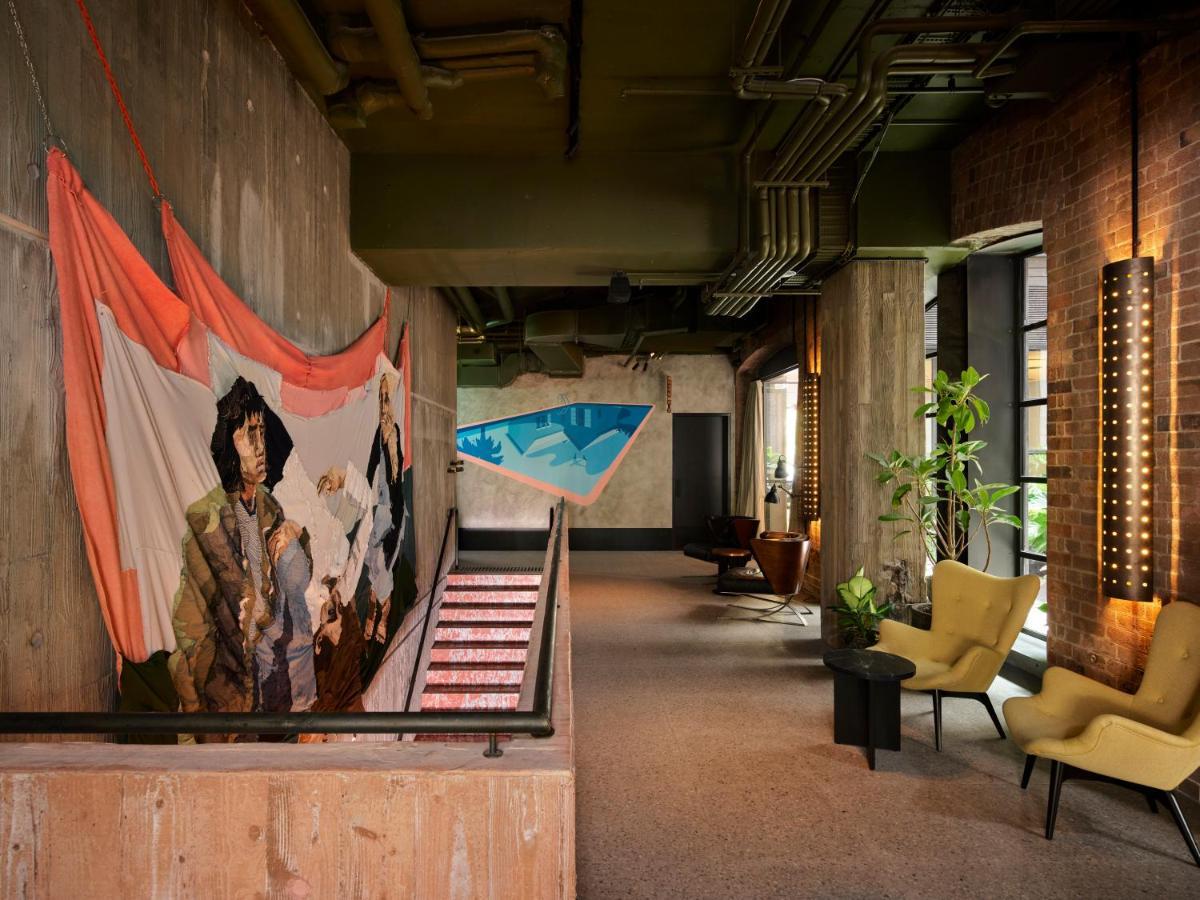 Ace Hotel Sydney Esterno foto The interior of the 2018 building