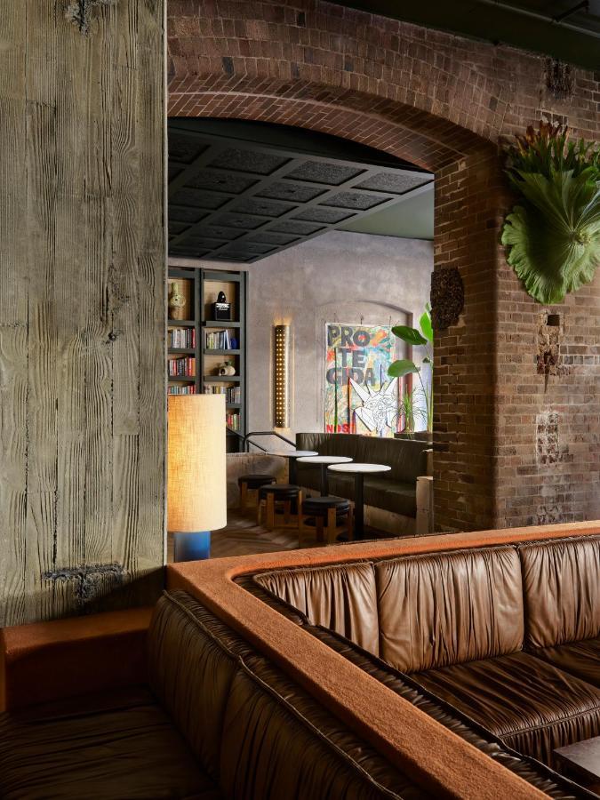 Ace Hotel Sydney Esterno foto Interior of the restaurant
